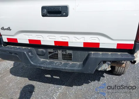 2019 Toyota Tacoma Sr z USA, uszkodzony, nr VIN 5TFSX5EN1KX067514